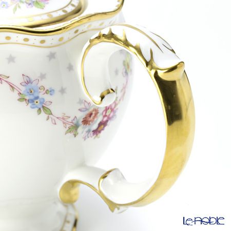 ロイヤルクラウンダービー ロイヤルアントワネット ティーポット（M） 900ml