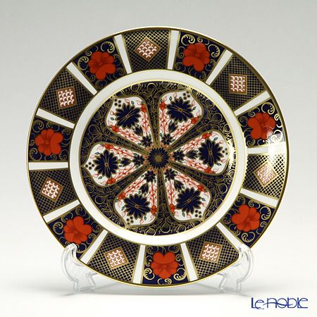 ロイヤルクラウンダービー オールドイマリ プレート 21.5cm