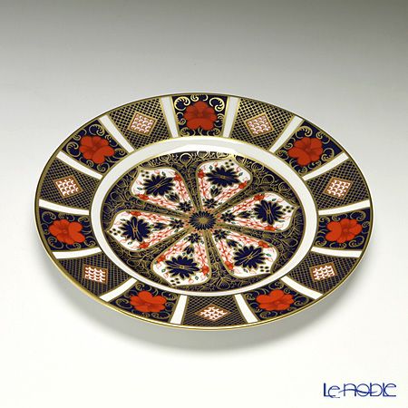 ロイヤルクラウンダービー オールドイマリ プレート 21.5cm