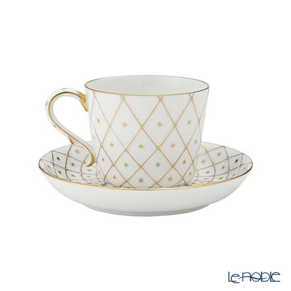 ヘレンド 花の季節ホワイト SFBO セゾン・ド・フローラル・ホワイト ティーカップ＆ソーサー 150ml 03929-0-00