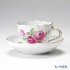 マイセン（Meissen） ローズブーケ 130110／00582 コーヒーカップ＆ソーサー 200ml