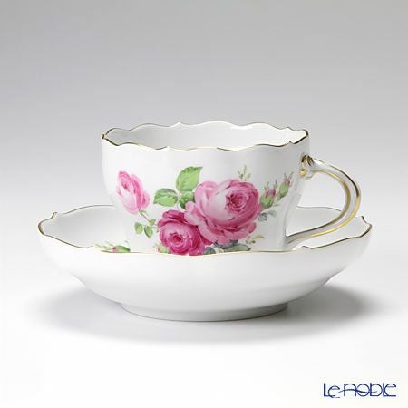 マイセン（Meissen） ローズブーケ 130110／00582 コーヒーカップ＆ソーサー 200ml
