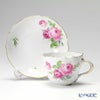 マイセン（Meissen） ローズブーケ 130110／00582 コーヒーカップ＆ソーサー 200ml