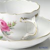 マイセン（Meissen） ローズブーケ 130110／00582 コーヒーカップ＆ソーサー 200ml