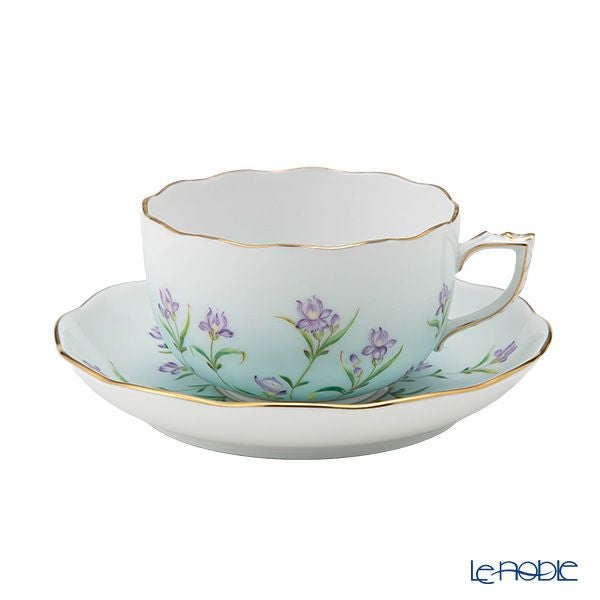 ヘレンド (HEREND) アイリス ターコイズ IRIS-TQ ティーセット