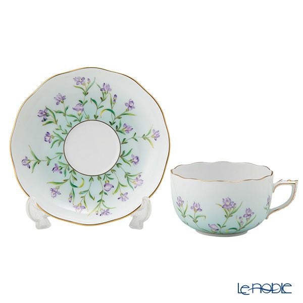 ヘレンド (HEREND) アイリス ターコイズ IRIS-TQ ティーセット