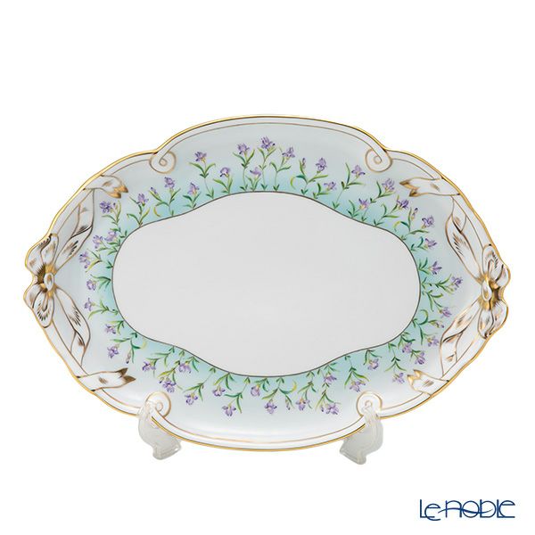 ヘレンド (HEREND) アイリス ターコイズ IRIS-TQ ティーセット