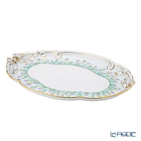 ヘレンド (HEREND) アイリス ターコイズ IRIS-TQ ティーセット