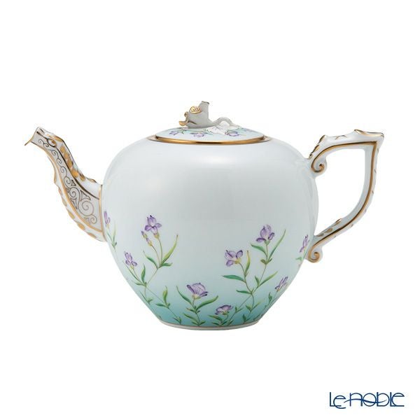 ヘレンド (HEREND) アイリス ターコイズ IRIS-TQ ティーセット