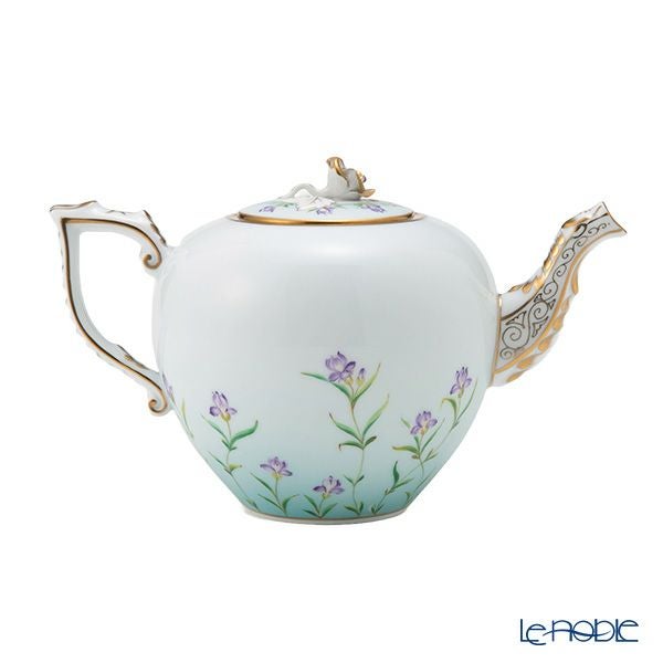 ヘレンド (HEREND) アイリス ターコイズ IRIS-TQ ティーセット