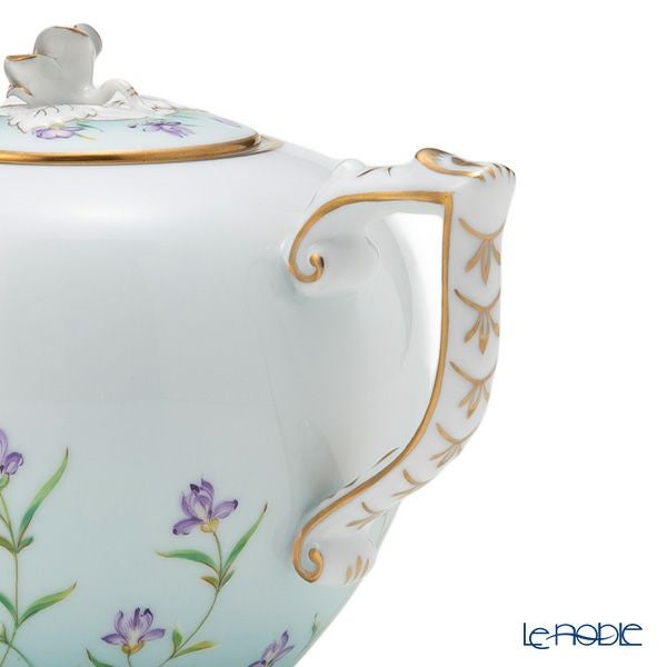 ヘレンド (HEREND) アイリス ターコイズ IRIS-TQ ティーセット