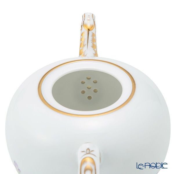 ヘレンド (HEREND) アイリス ターコイズ IRIS-TQ ティーセット