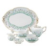 ヘレンド (HEREND) アイリス ターコイズ IRIS-TQ ティーセット