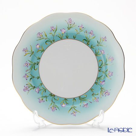 ヘレンド (HEREND) アイリス ターコイズ IRIS-TQ 20517-0-00 プレート
