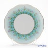 ヘレンド アイリス ターコイズ IRIS-TQ 20517-0-00 プレート 19cm