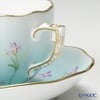 ヘレンド アイリス ターコイズ IRIS-TQ 20724-0-00 ティーカップ＆ソーサー 200ml