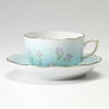 ヘレンド アイリス ターコイズ IRIS-TQ 20724-0-00 ティーカップ＆ソーサー 200ml