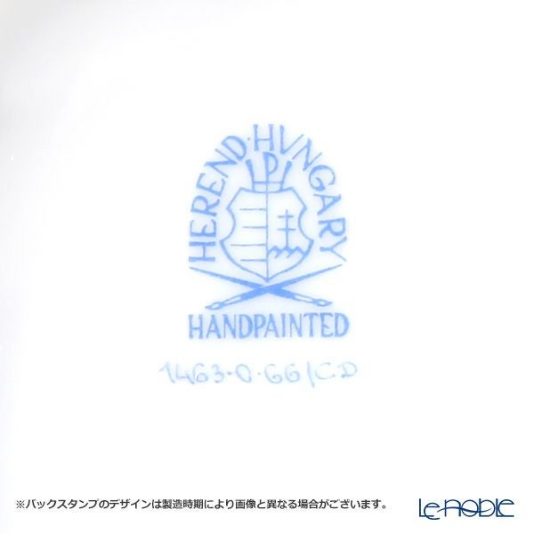 ヘレンド CD シュガーポット フラワー 01463-0-66