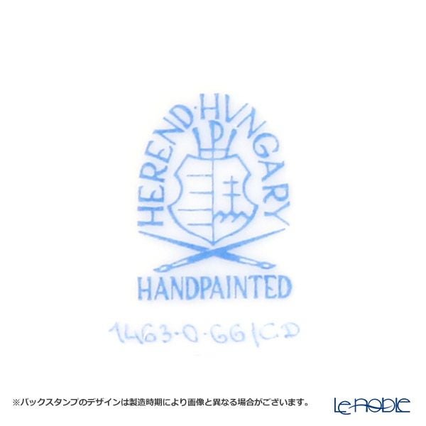 ヘレンド CD シュガーポット フラワー 01463-0-66