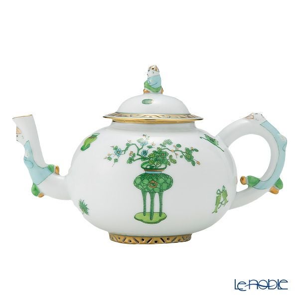 ヘレンド シノワズリ（中国趣味）トプカプ TOP 03304-0-21 ティーポット L マンダリン 700ml