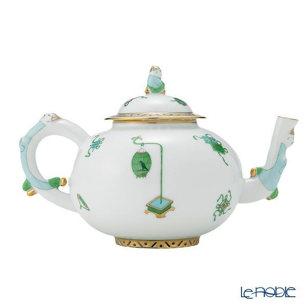 ヘレンド シノワズリ（中国趣味）トプカプ TOP 03304-0-21 ティーポット L マンダリン 700ml