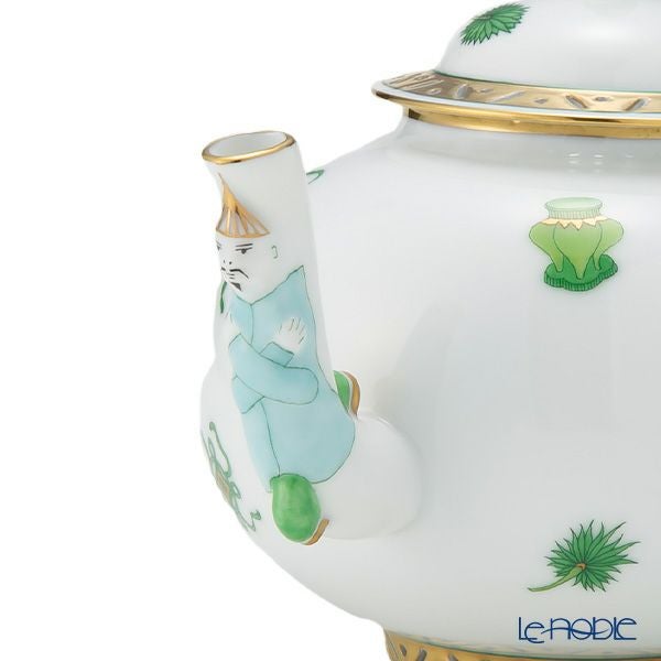 ヘレンド シノワズリ（中国趣味）トプカプ TOP 03304-0-21 ティーポット L マンダリン 700ml