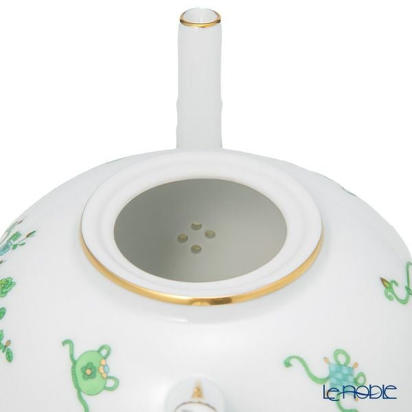 ヘレンド シノワズリ（中国趣味）トプカプ TOP 03304-0-21 ティーポット L マンダリン 700ml