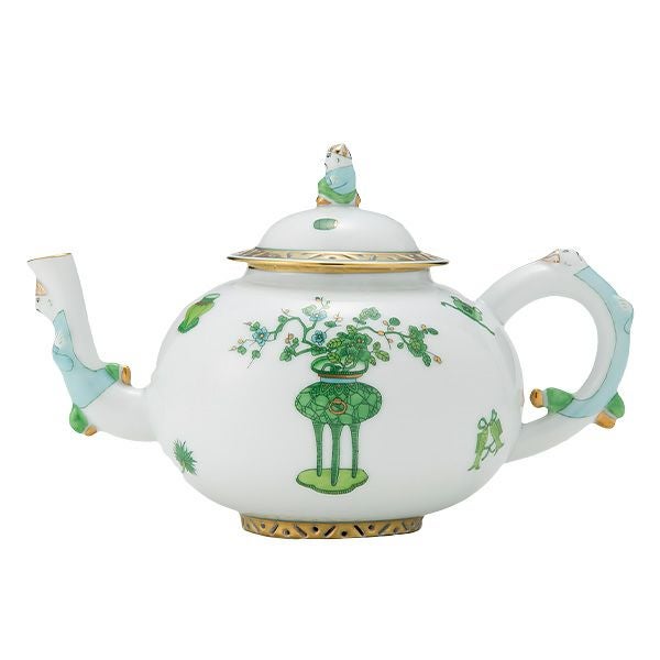 ヘレンド シノワズリ（中国趣味）トプカプ TOP 03304-0-21 ティーポット L マンダリン 700ml