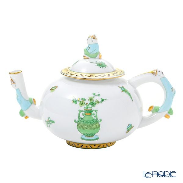 ヘレンド シノワズリ（中国趣味）トプカプ TOP 03305-0-21 ミニティーポット マンダリン 350ml