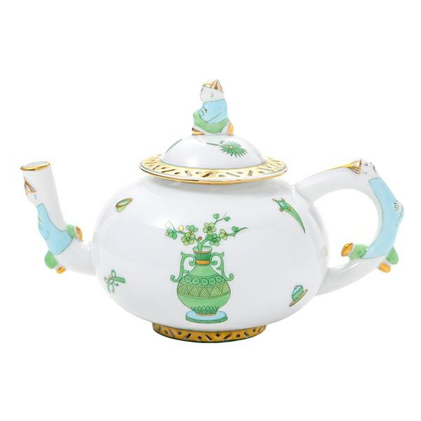 ヘレンド シノワズリ（中国趣味）トプカプ TOP 03305-0-21 ミニティーポット マンダリン 350ml