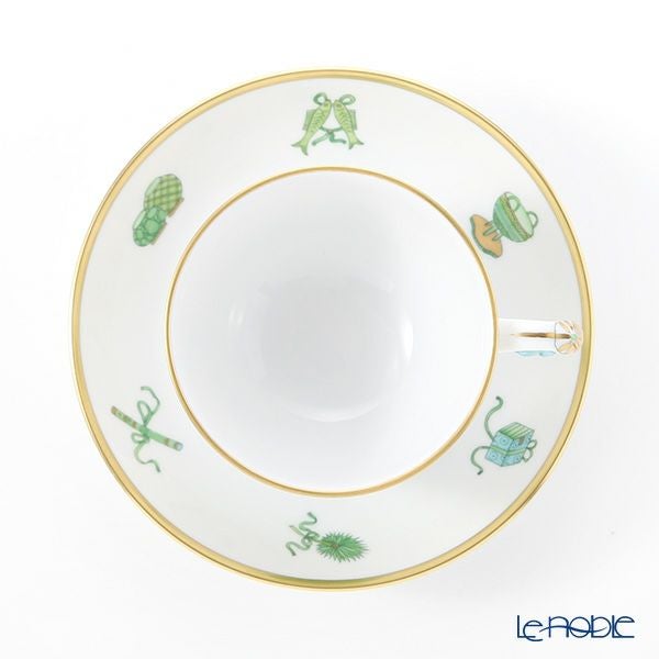 ヘレンド (HEREND) シノワズリ（中国趣味）トプカプ TOP 03364-0-21 マンダリン ラージカップ＆ソーサー