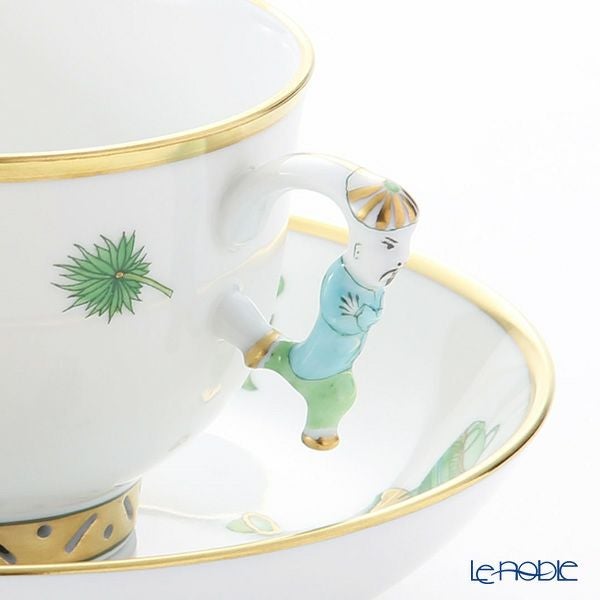 ヘレンド (HEREND) シノワズリ（中国趣味）トプカプ TOP 03364-0-21 マンダリン ラージカップ＆ソーサー
