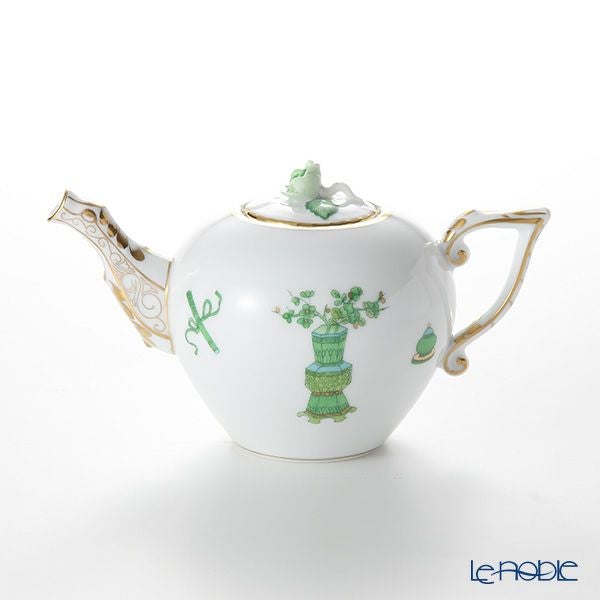 ヘレンド トプカプ TOP 00608-0-09 ティーポット ローズ 400ml