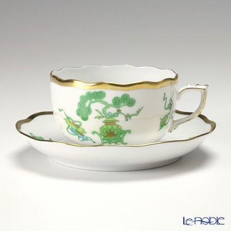 ヘレンド (HEREND) トプカプ TOP 20724-0-00 ティーカップ＆ソーサー 200ml