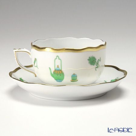 ヘレンド (HEREND) トプカプ TOP 20724-0-00 ティーカップ＆ソーサー 200ml