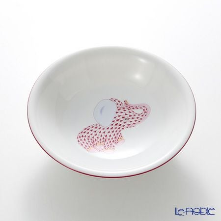 ヘレンド PVHP1 02334-0-00 オートミール ゾウ ピンク 17cm