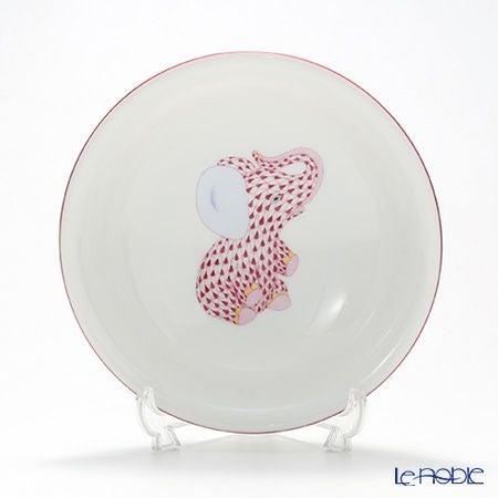 ヘレンド PVHP1 02334-0-00 オートミール ゾウ ピンク 17cm