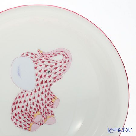 ヘレンド PVHP1 02334-0-00 オートミール ゾウ ピンク 17cm