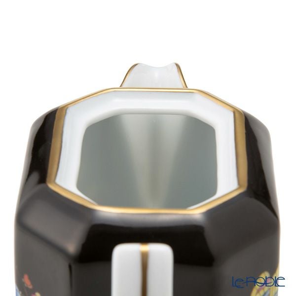 ヘレンド (HEREND) 黒いヴィクトリア VE-FN コーヒーセット