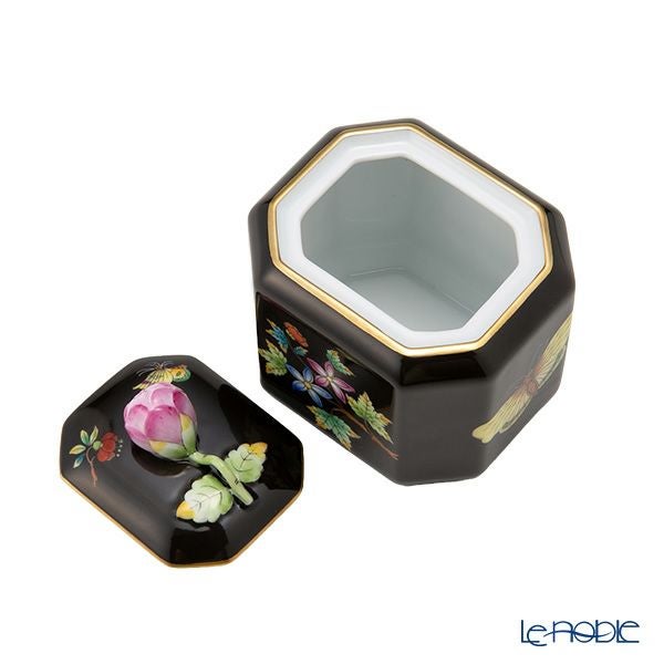 ヘレンド (HEREND) 黒いヴィクトリア VE-FN コーヒーセット