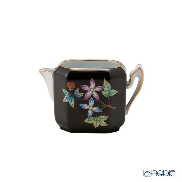 ヘレンド (HEREND) 黒いヴィクトリア VE-FN コーヒーセット