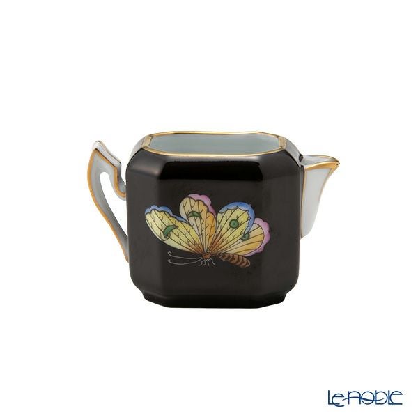 ヘレンド (HEREND) 黒いヴィクトリア VE-FN コーヒーセット