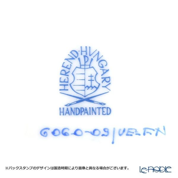 ヘレンド 黒いヴィクトリア ティーポット（ローズ） 800ml VE-FN 20606-0-09