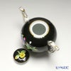 ヘレンド 黒いヴィクトリア VE-FN 00608-0-09 ティーポット ローズ 400ml