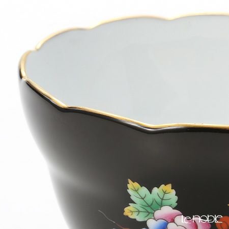 ヘレンド 黒いヴィクトリア VE-FN 00767-2-00 オリエンタルカップ