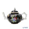ヘレンド シノワズリ （中国趣味） 黒いヴィクトリア VE-FN ティーポット（L） マンダリン 700ml 03304-0-21