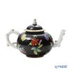 ヘレンド シノワズリ （中国趣味） 黒いヴィクトリア VE-FN ティーポット（L） マンダリン 700ml 03304-0-21