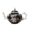 ヘレンド シノワズリ （中国趣味） 黒いヴィクトリア VE-FN ティーポット（L） マンダリン 700ml 03304-0-21