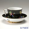 ヘレンド シノワズリ（中国趣味）黒いヴィクトリア VE-FN 03364-0-21 マンダリン ラージカップ＆ソーサー