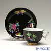ヘレンド シノワズリ（中国趣味）黒いヴィクトリア VE-FN 03364-0-21 マンダリン ラージカップ＆ソーサー